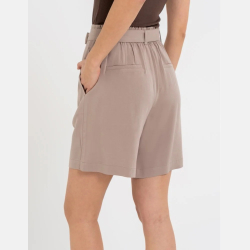 SPODENKI DAMSKIE Z WYSOKIM STANEM, WISKOZA, SZERSZE, ELEGANCKIE MORAJ